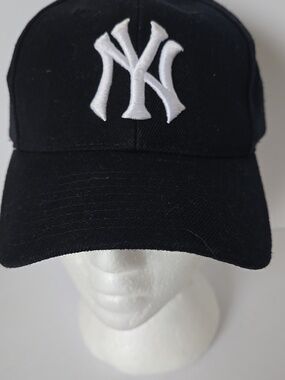 YBlack Yankees Baseball Cap New